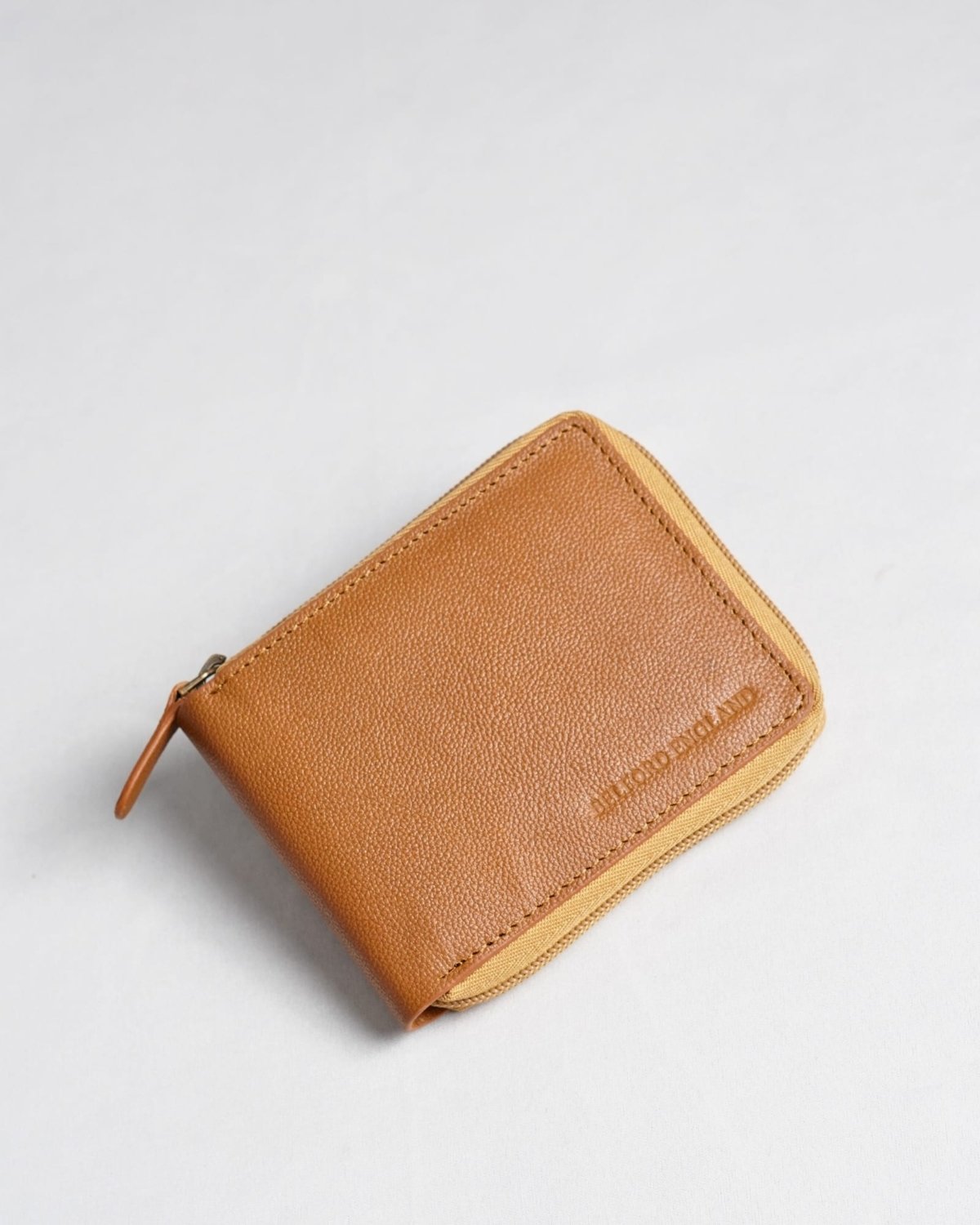 Tokyo Men’s Original Leather Wallet - (Rich Tan)