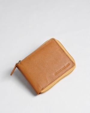 Tokyo Men’s Original Leather Wallet - (Rich Tan)