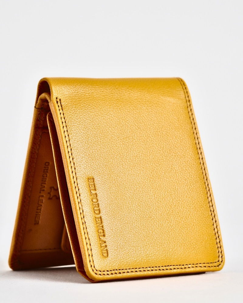 Cambridge - Men’s Original Leather Wallet (Rich Tan)