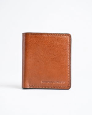 Aubrey - Men’s Original Leather Wallet (Cognac)
