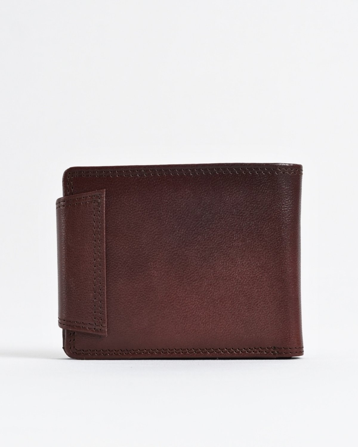 Derby - Men’s Original Leather Wallet (Rich Brown)