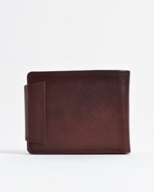 Derby - Men’s Original Leather Wallet (Rich Brown)