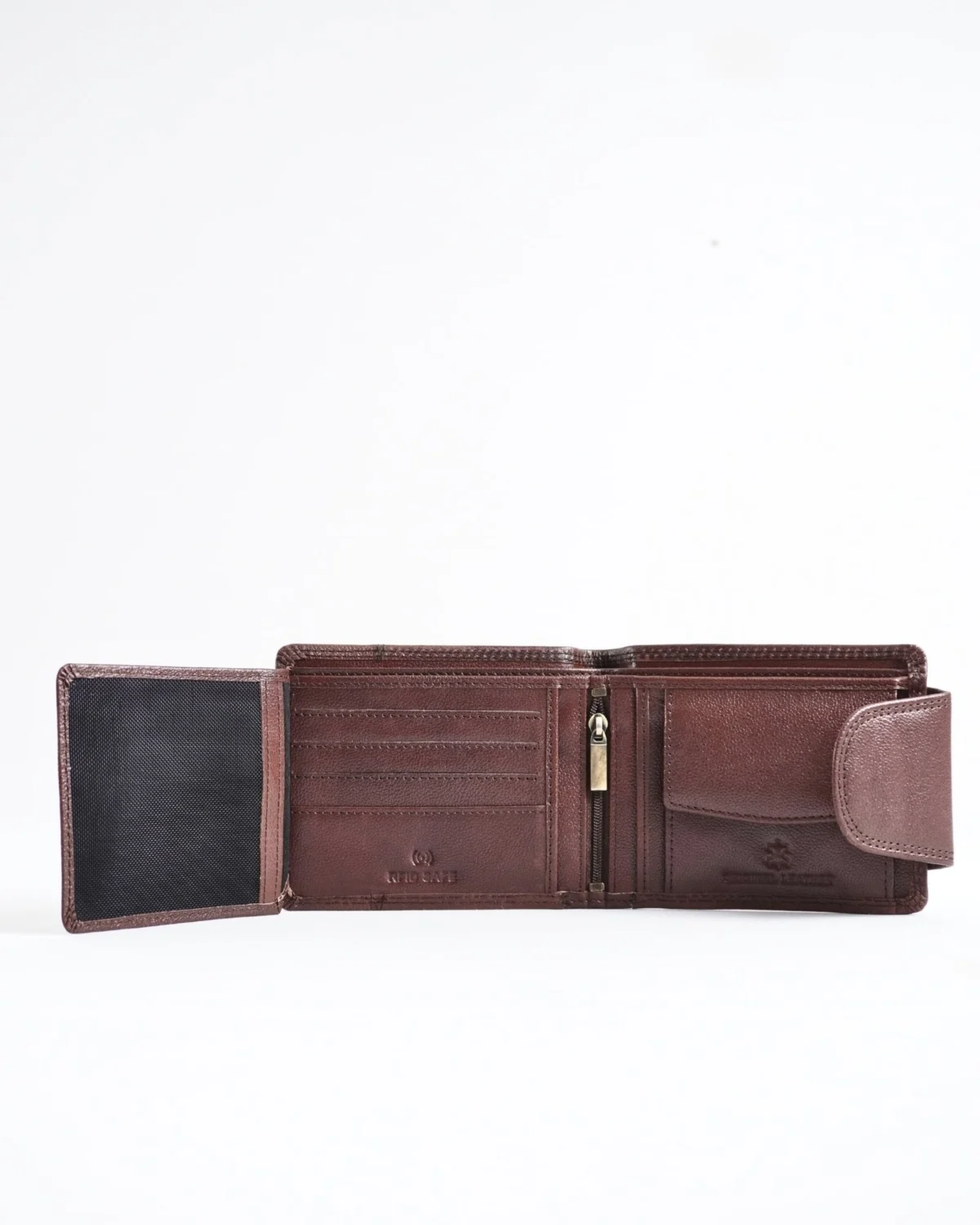 Derby - Men’s Original Leather Wallet (Rich Brown) Derby - Men’s Original Leather Wallet (Rich Brown)