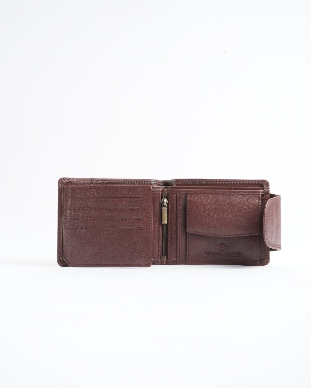 Derby - Men’s Original Leather Wallet (Rich Brown) Derby - Men’s Original Leather Wallet (Rich Brown)