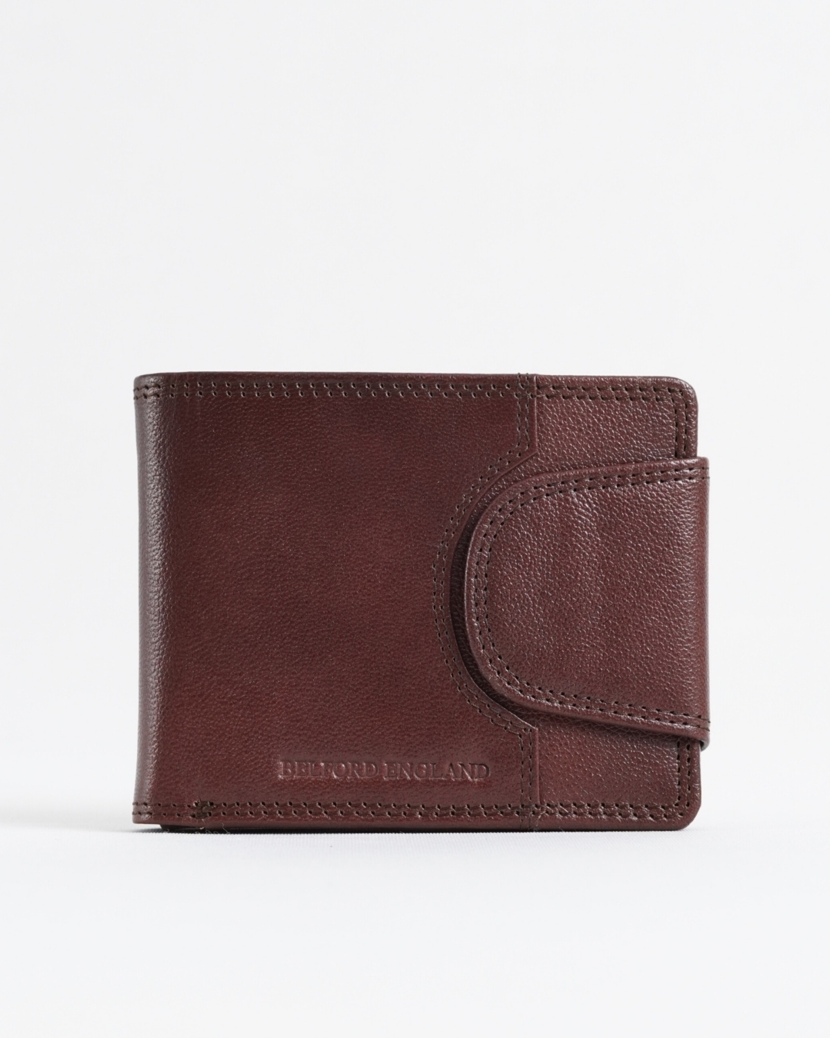 Derby - Men’s Original Leather Wallet (Rich Brown) Derby - Men’s Original Leather Wallet (Rich Brown)
