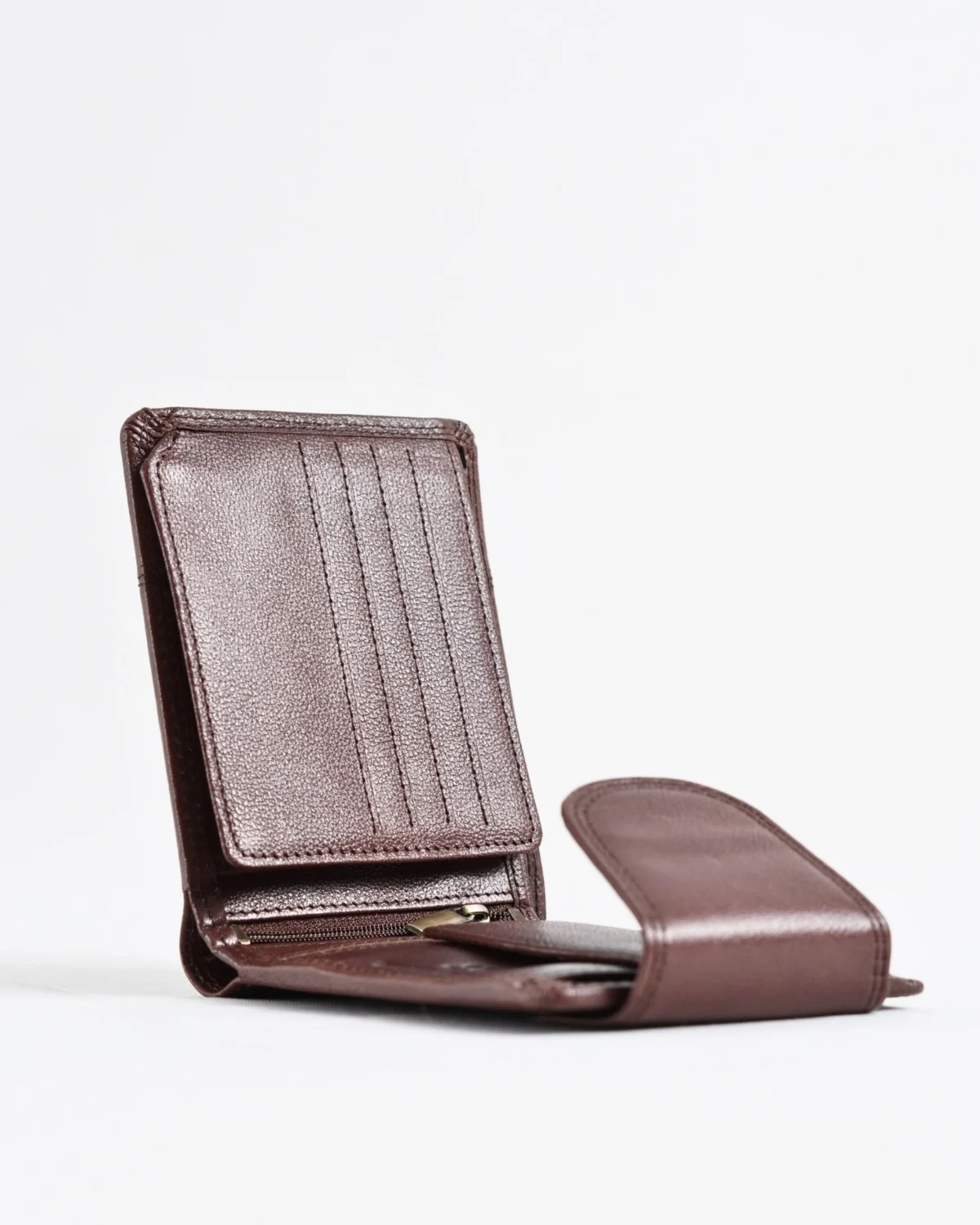 Derby - Men’s Original Leather Wallet (Rich Brown) Derby - Men’s Original Leather Wallet (Rich Brown)