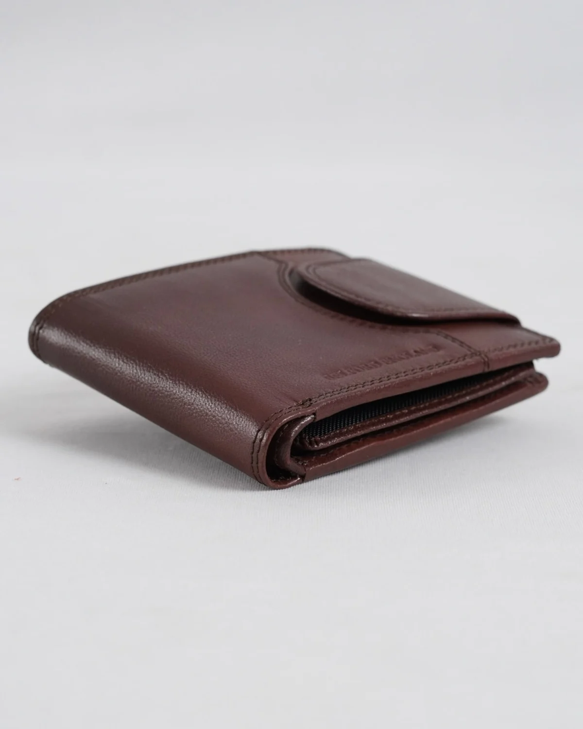 Derby - Men’s Original Leather Wallet (Rich Brown) Derby - Men’s Original Leather Wallet (Rich Brown)
