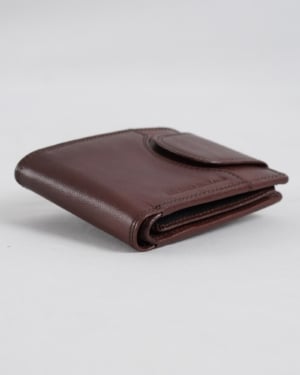 Derby - Men’s Original Leather Wallet (Rich Brown)