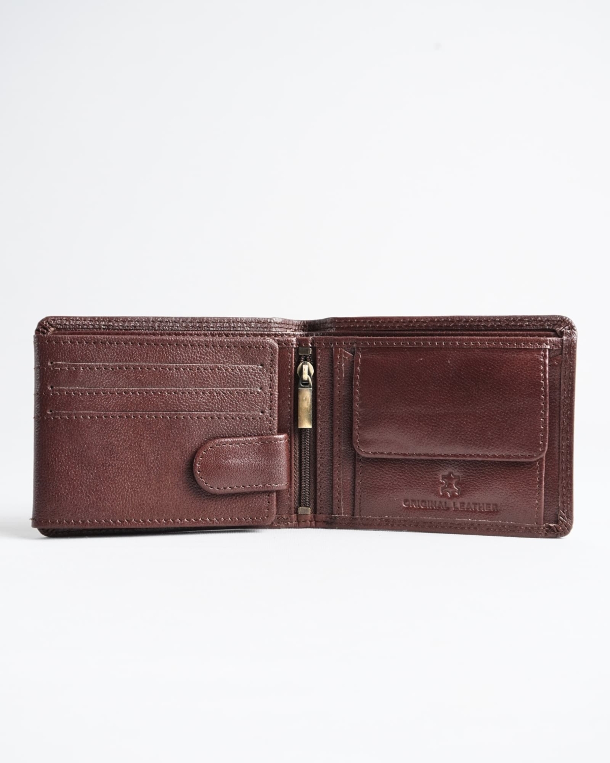 Harvard Men’s Original Leather Wallet (Rich Brown) Harvard Men’s Original Leather Wallet (Rich Brown)