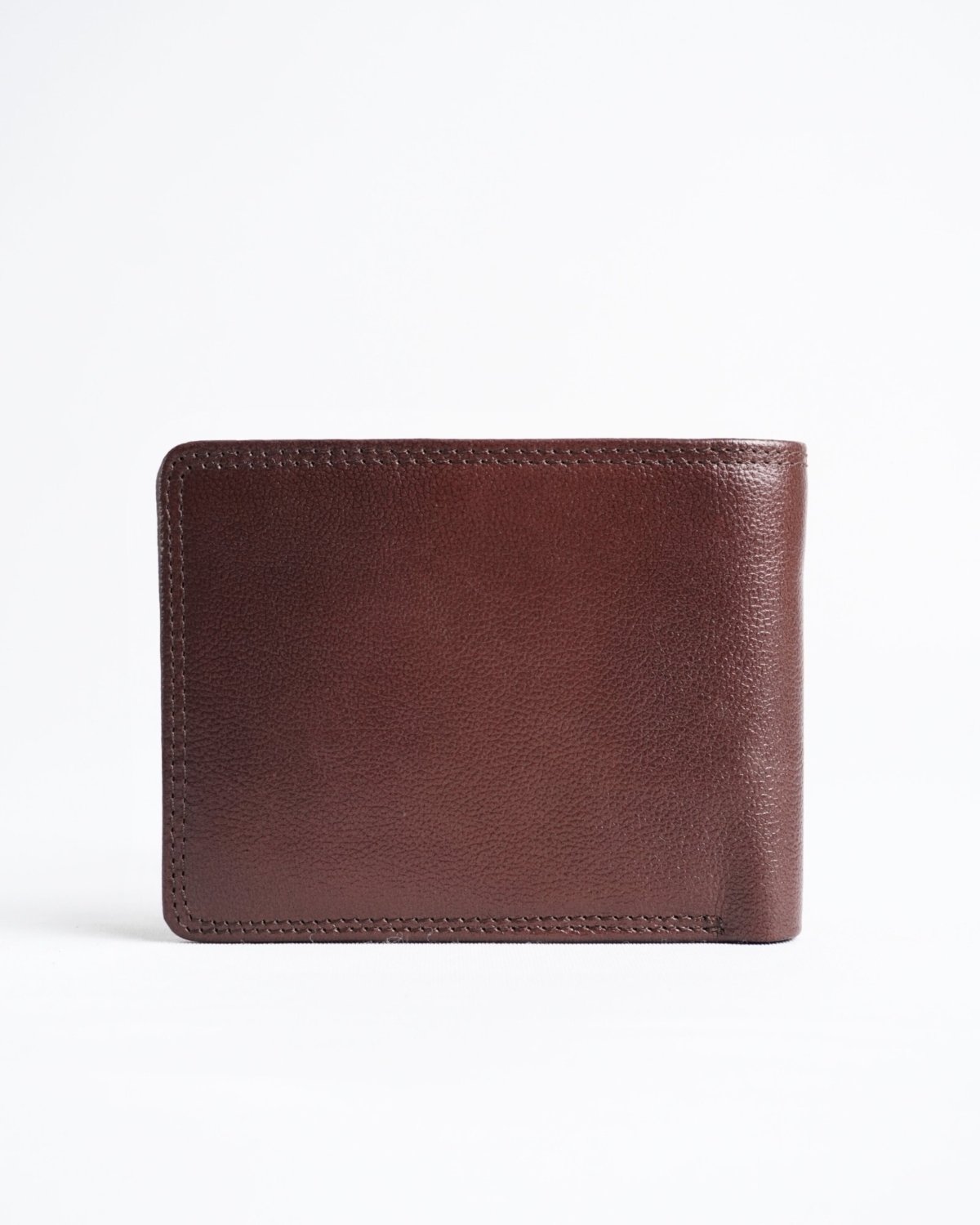 Harvard Men’s Original Leather Wallet (Rich Brown)