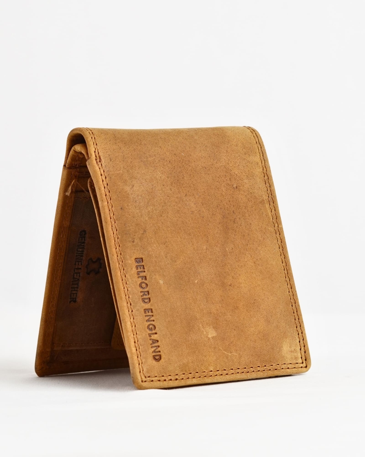 Harvard Men’s Original Leather Wallet (Rugged Tan) Harvard Men’s Original Leather Wallet (Rugged Tan)