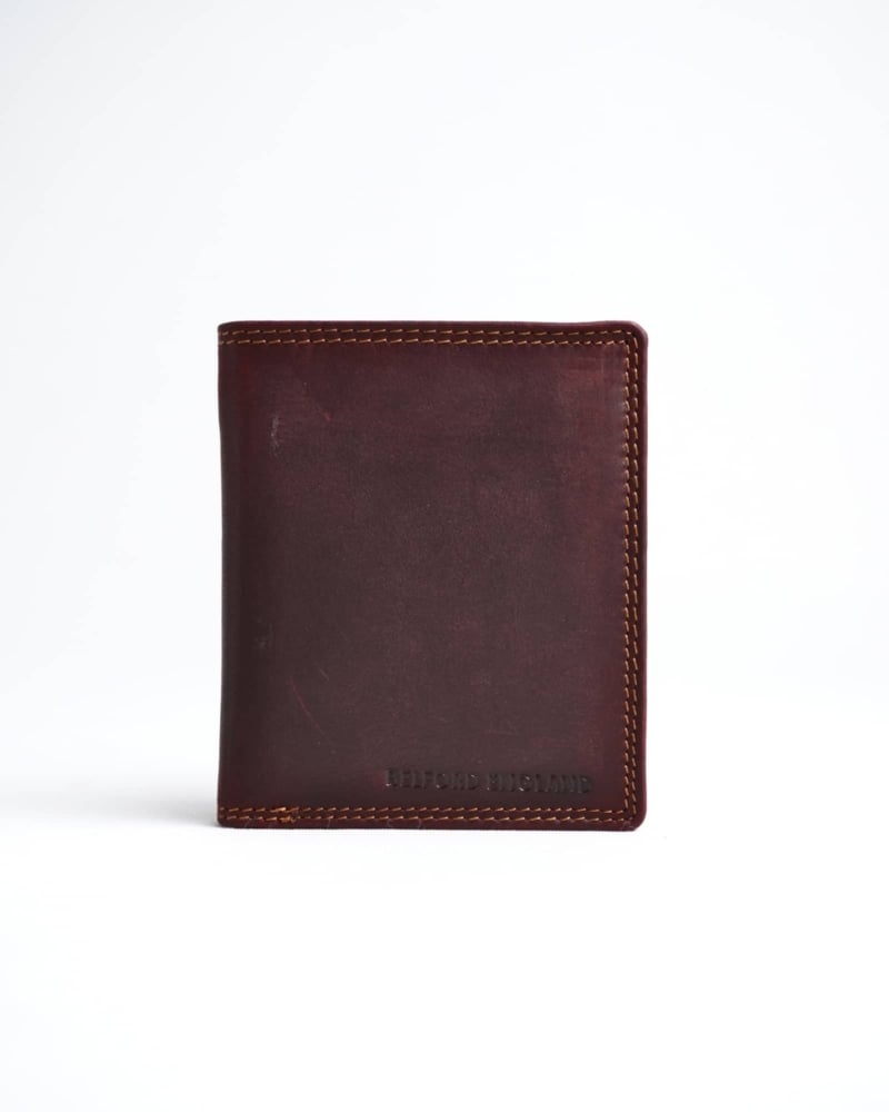 Hyde Men’s Original Leather Wallet (Vintage Brown)
