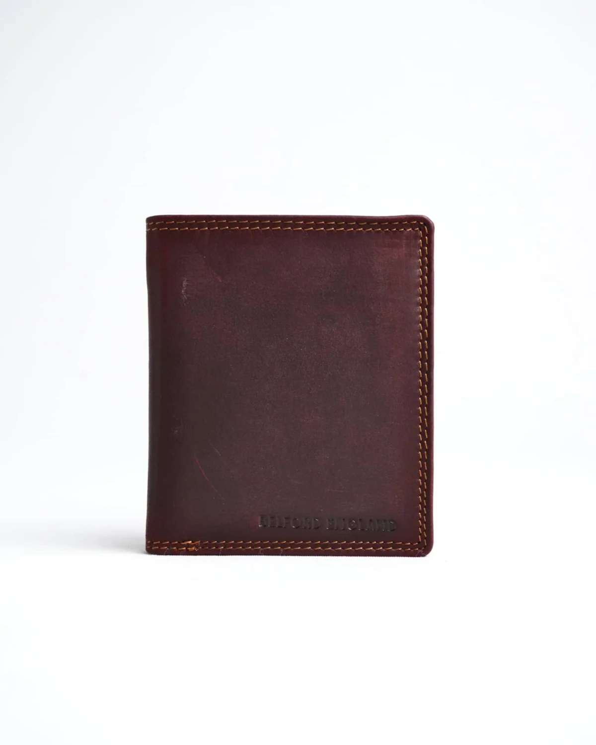 Hyde Men’s Original Leather Wallet (Vintage Brown) Hyde Men’s Original Leather Wallet (Vintage Brown)