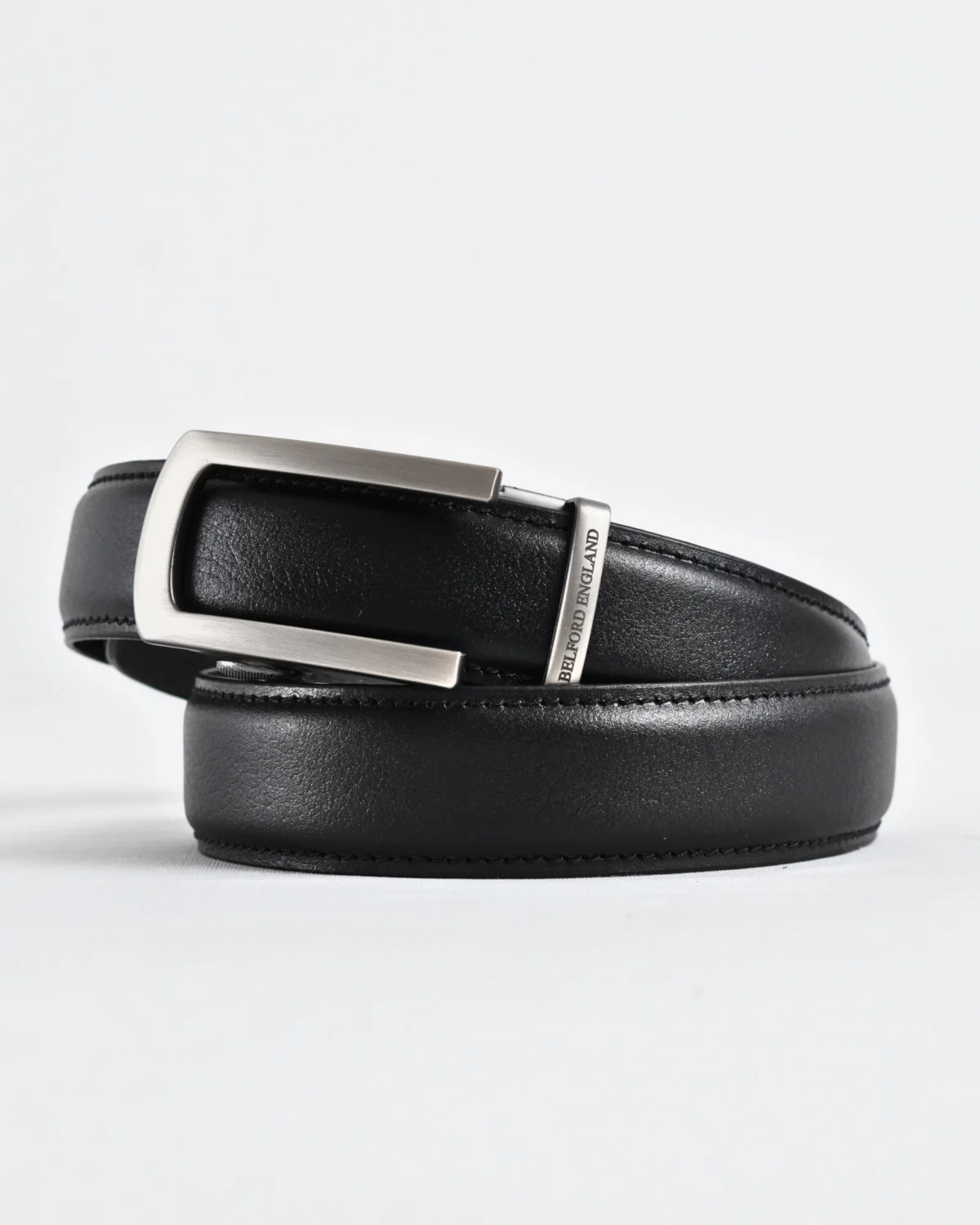 Oxford Men's Original Leather Belt (Black) Oxford Men's Original Leather Belt (Black)