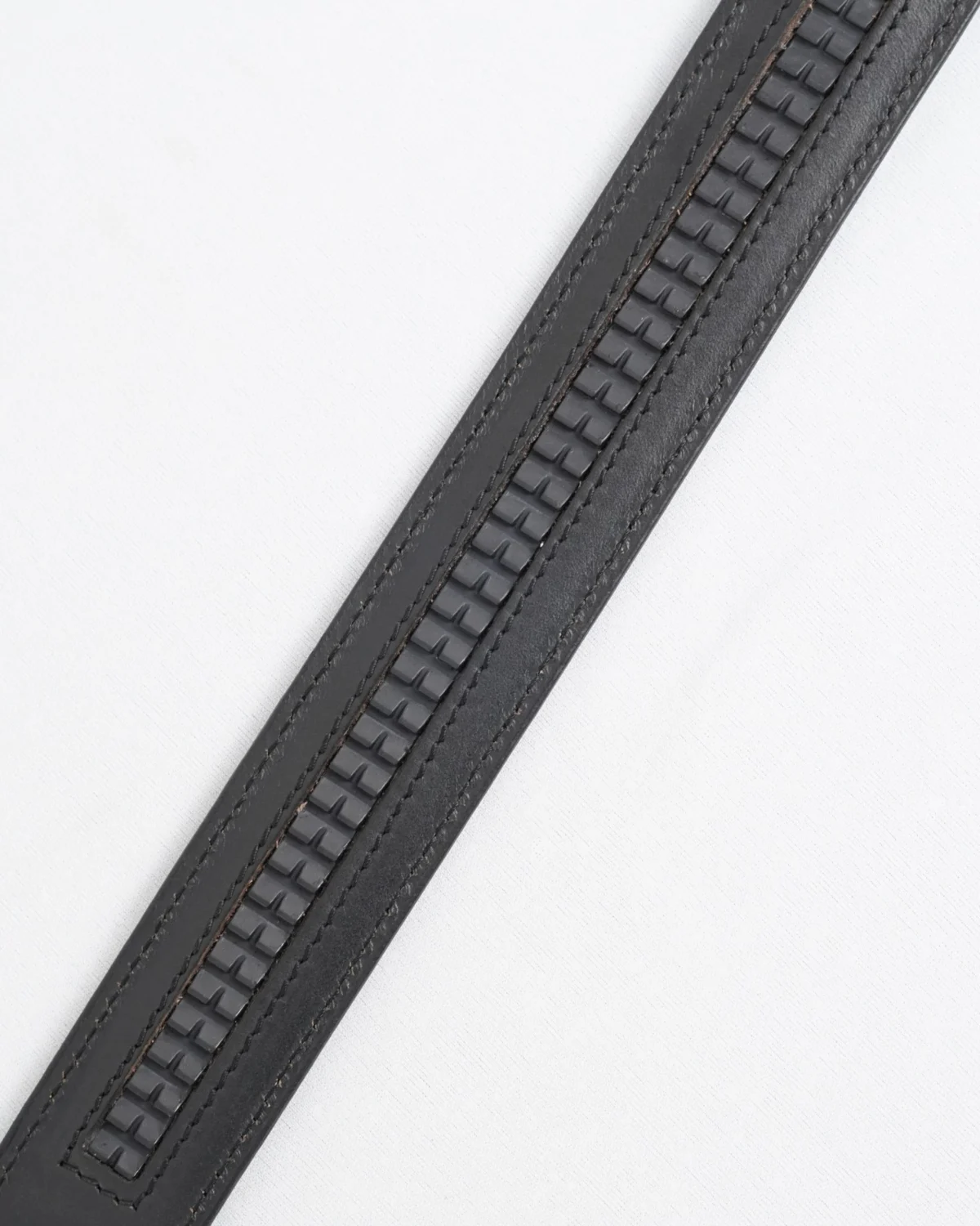 Oxford Men's Original Leather Belt (Black) Oxford Men's Original Leather Belt (Black)