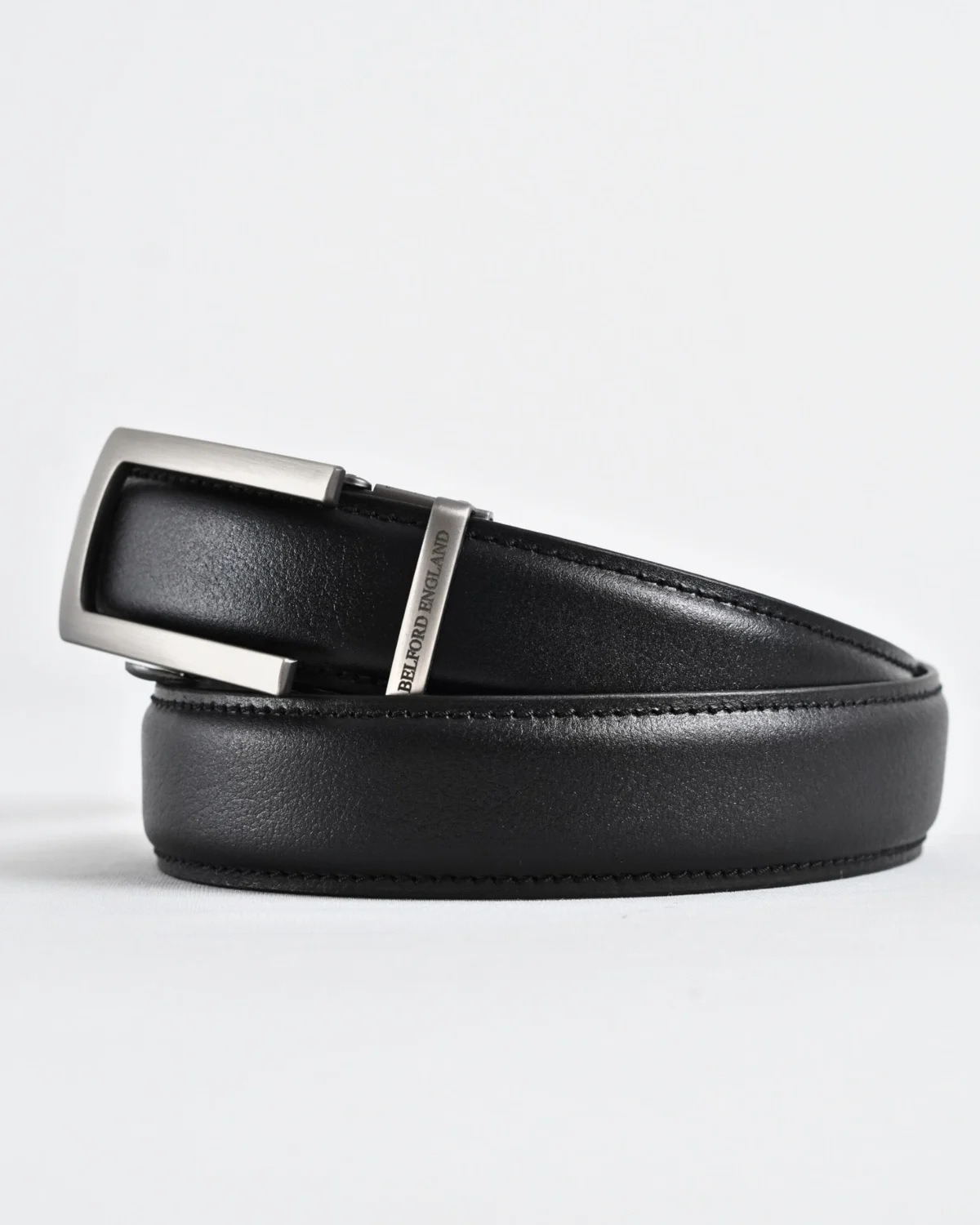 Oxford Men's Original Leather Belt (Black) Oxford Men's Original Leather Belt (Black)