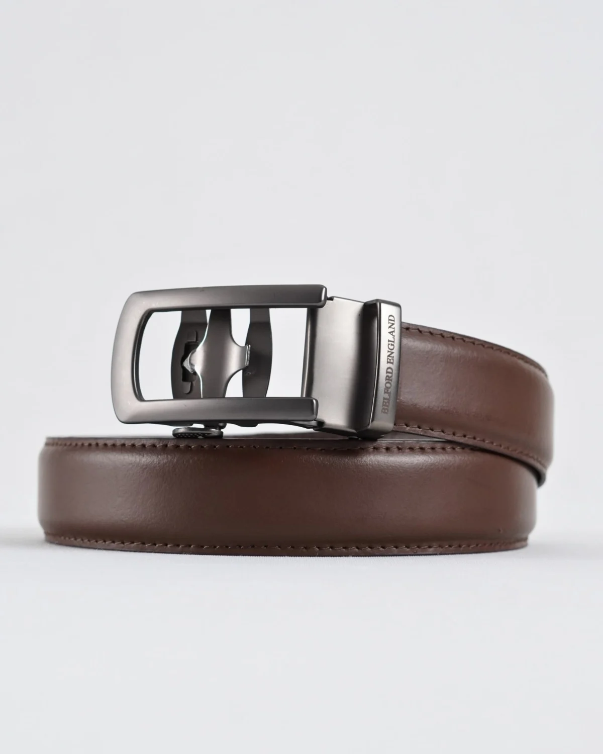 Oxford Men's Original Leather Belt (Brown) Oxford Men's Original Leather Belt (Brown)