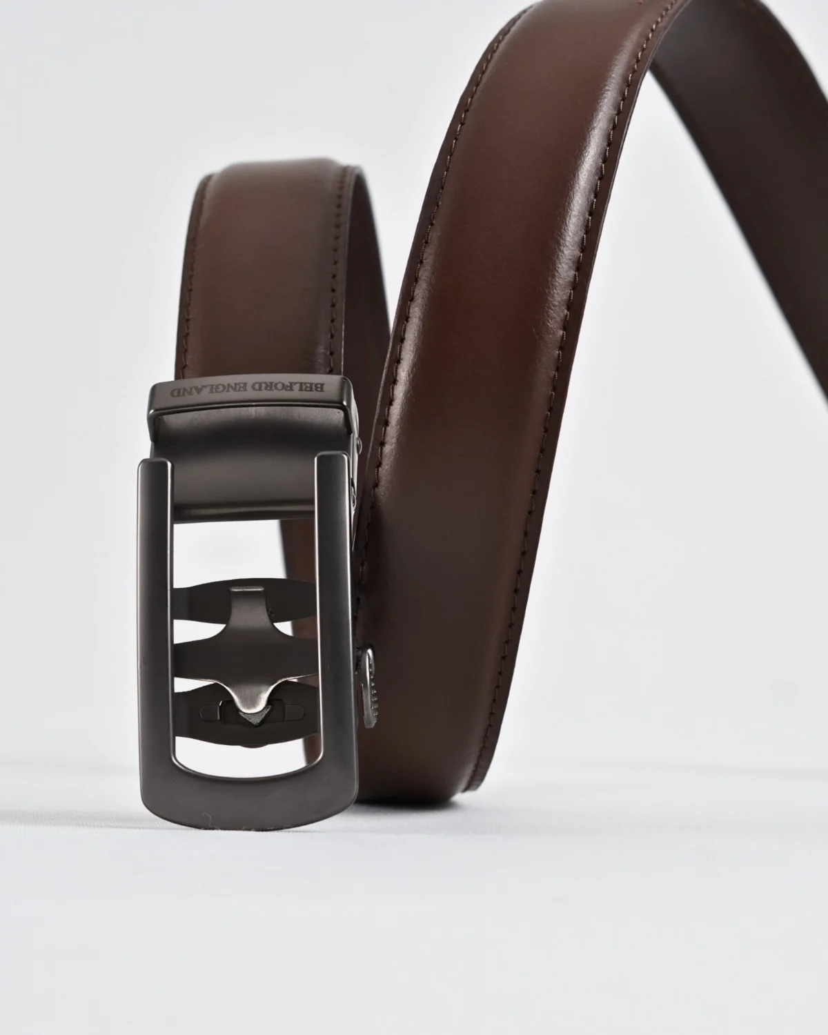 Oxford Men's Original Leather Belt (Brown) Oxford Men's Original Leather Belt (Brown)