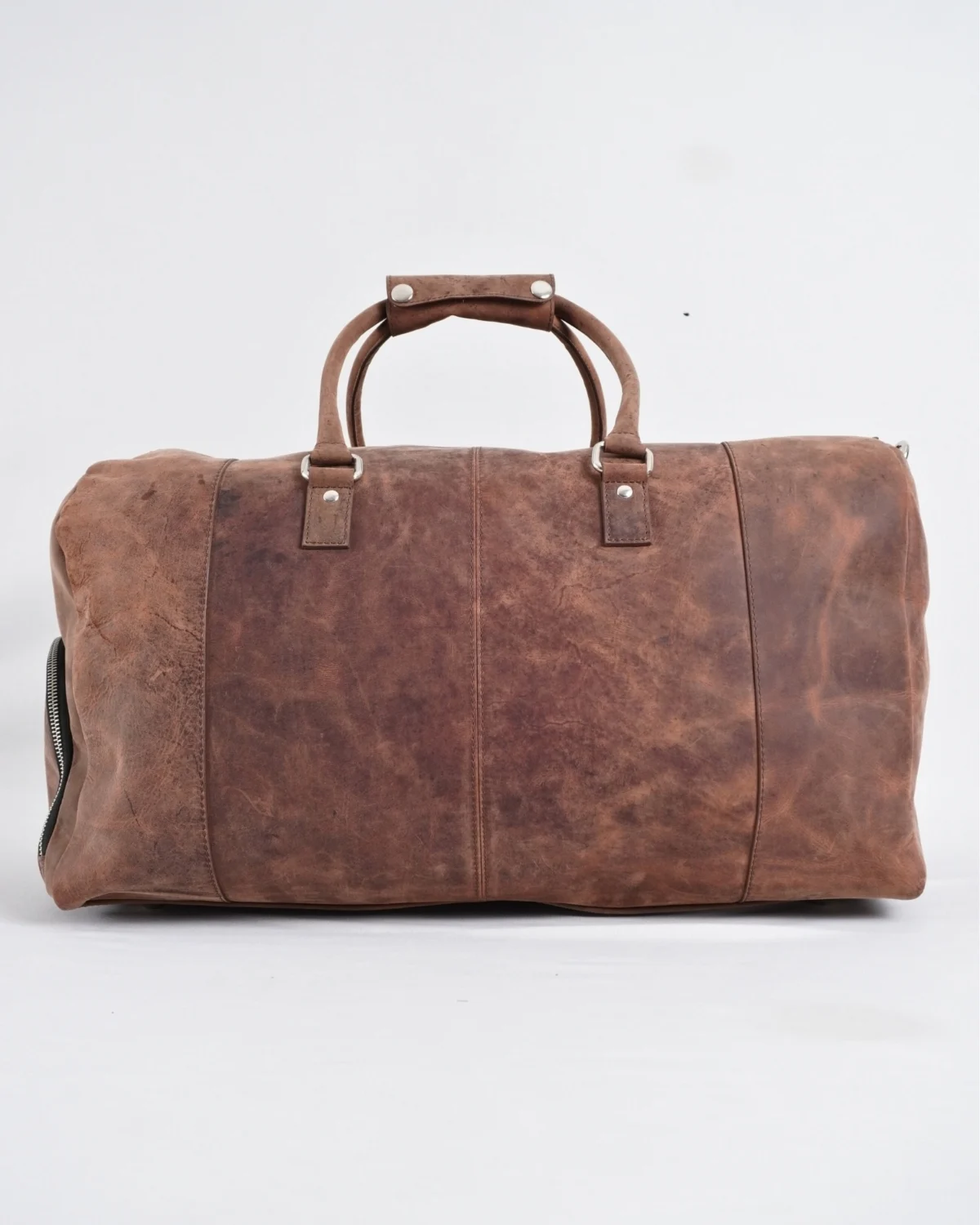 The Heritage - Original Leather Travel Bag (Rugged Brown) The Heritage - Original Leather Travel Bag (Rugged Brown)