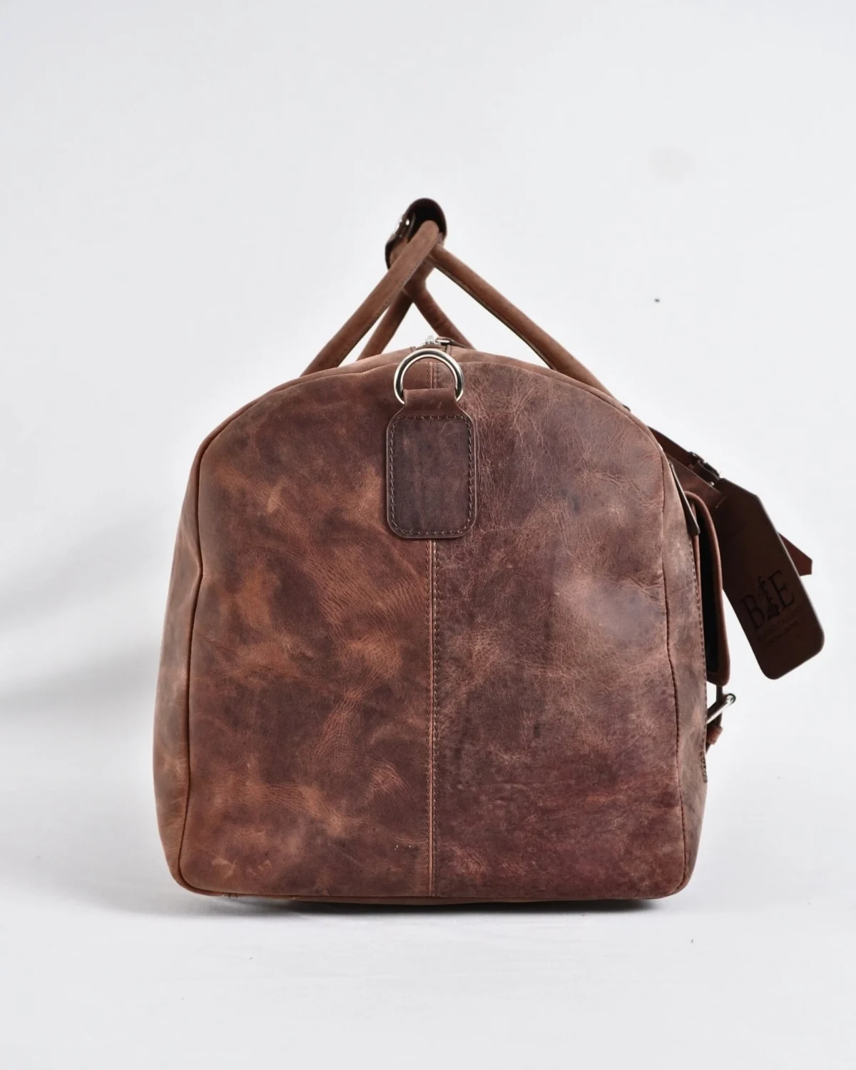 The Heritage - Original Leather Travel Bag (Rugged Brown) The Heritage - Original Leather Travel Bag (Rugged Brown)