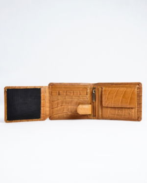 Cambridge-Mens-Original-Leather-Wallet-Croco-Rich-Tan-2