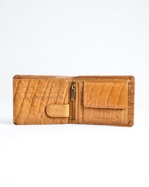 Cambridge-Mens-Original-Leather-Wallet-Croco-Rich-Tan-3