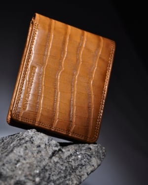 Cambridge-Mens-Original-Leather-Wallet-Croco-Rich-Tan-9