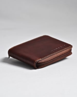 Tokyo-Mens-Original-Leather-Zipper-Wallet-Vintage-Brown-7