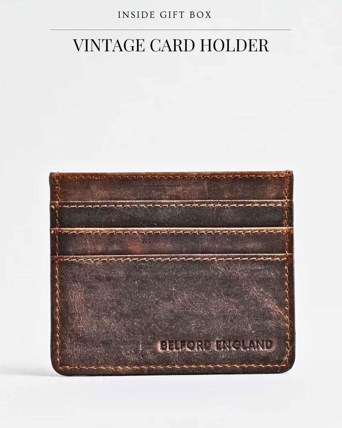 Gift For Men: Men's Personalized Leather Wallet & Card Holder | Luxury Gift for Him (Birthday, Anniversary & Marriage) Gift For Men: Men's Personalized Leather Wallet & Card Holder | Luxury Gift for Him (Birthday, Anniversary & Marriage)