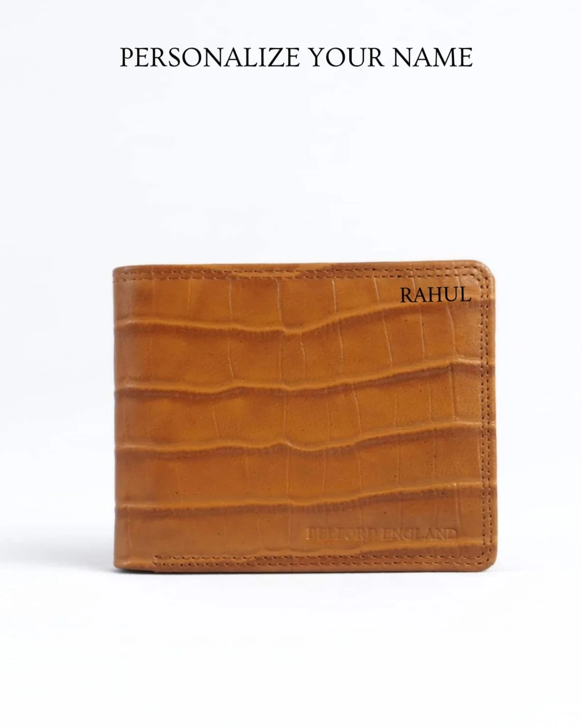 Gift For Men: Men's Personalized Leather Wallet | Luxury Gift for Him (Birthday, Anniversary & Marriage) Gift For Men: Men's Personalized Leather Wallet | Luxury Gift for Him (Birthday, Anniversary & Marriage)