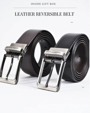 Gift For Men: Personalized Luxury Leather Wallet (Zip Around), Belt & Card Holder Set