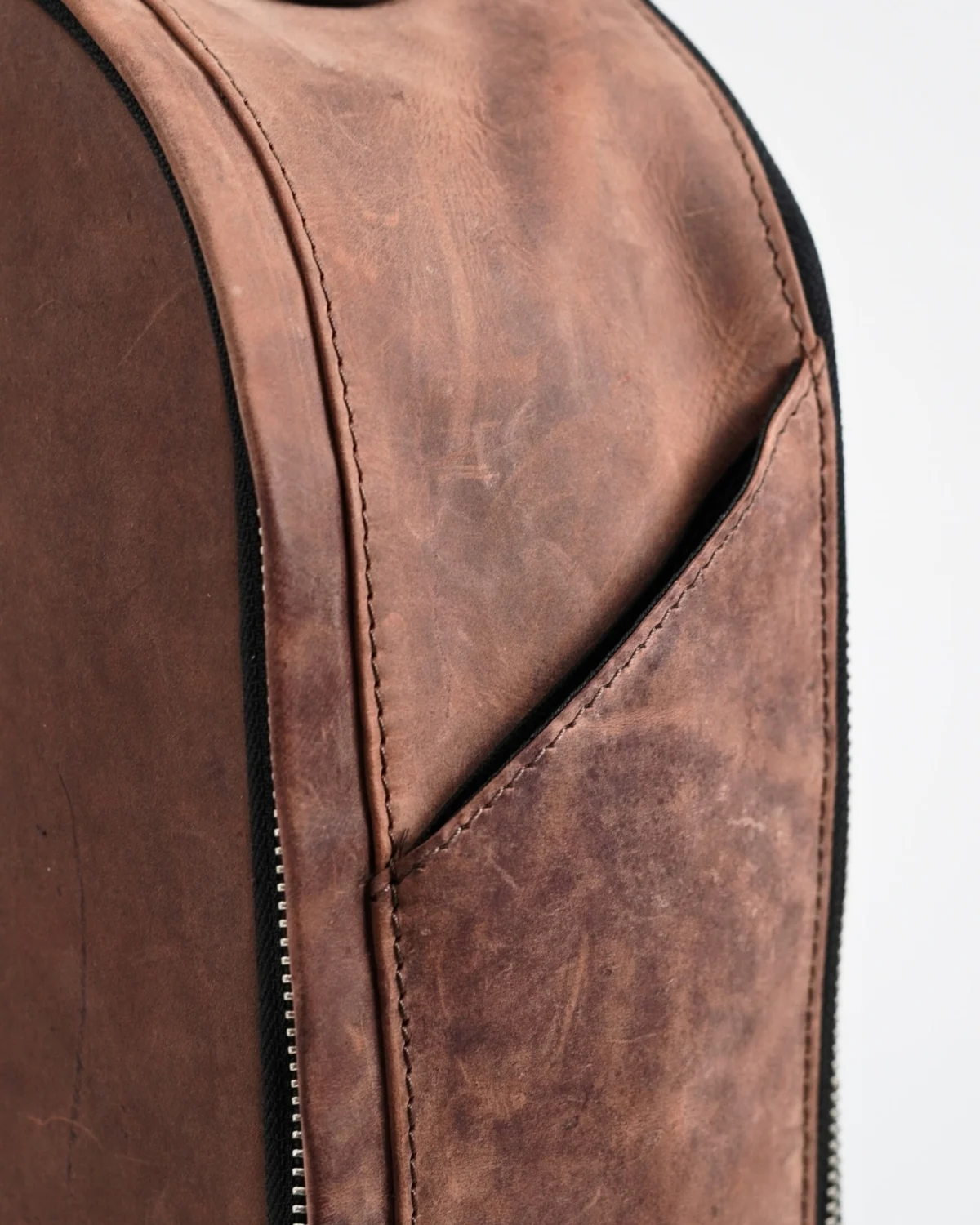 The Everyday Transit - Men's Original Leather BackPack (Rugged Brown) The Everyday Transit - Men's Original Leather BackPack (Rugged Brown)