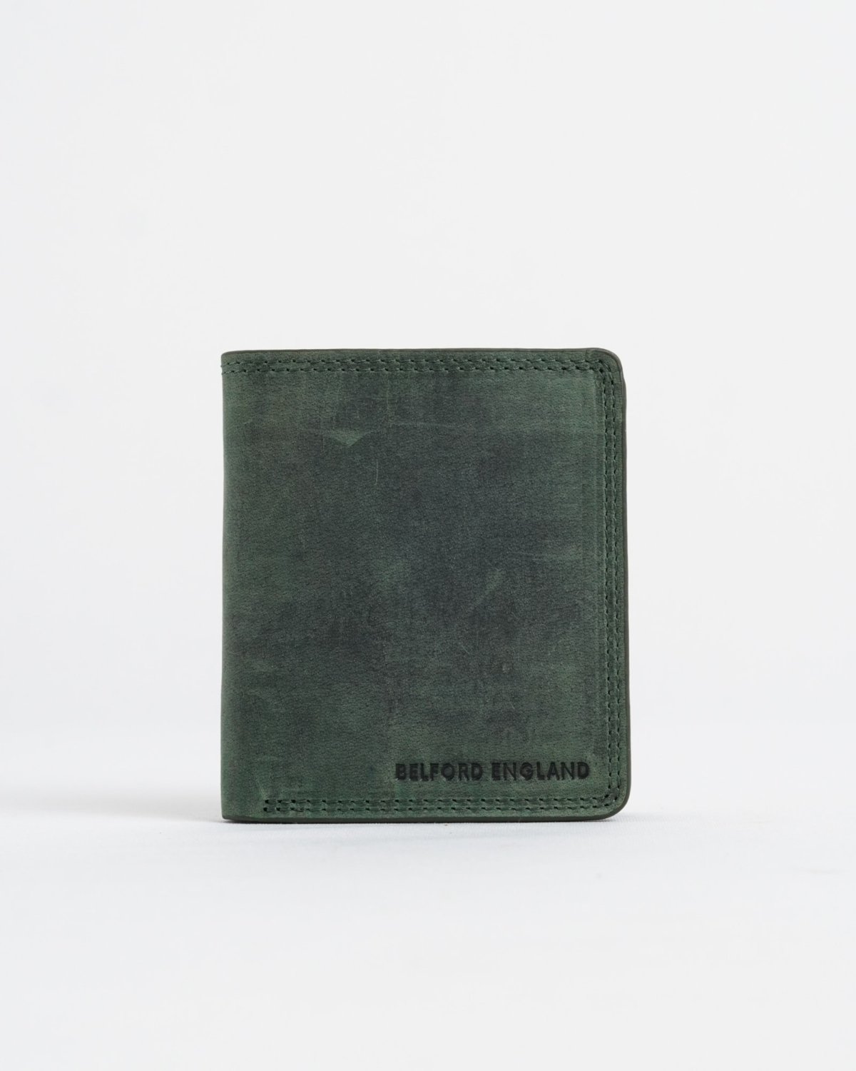 Aubrey - Men’s Original Leather Wallet (Rugged Pine)