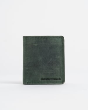 Aubrey - Men’s Original Leather Wallet (Rugged Pine)