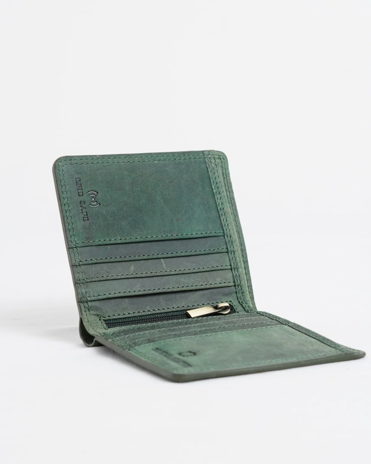 Aubrey - Men’s Original Leather Wallet (Rugged Pine) Aubrey - Men’s Original Leather Wallet (Rugged Pine)