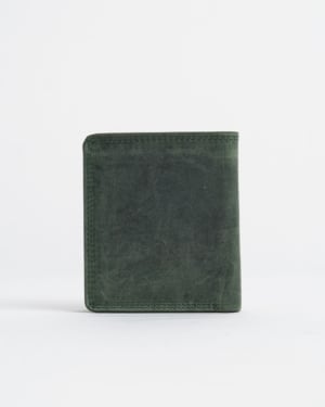 Aubrey - Men’s Original Leather Wallet (Rugged Pine)