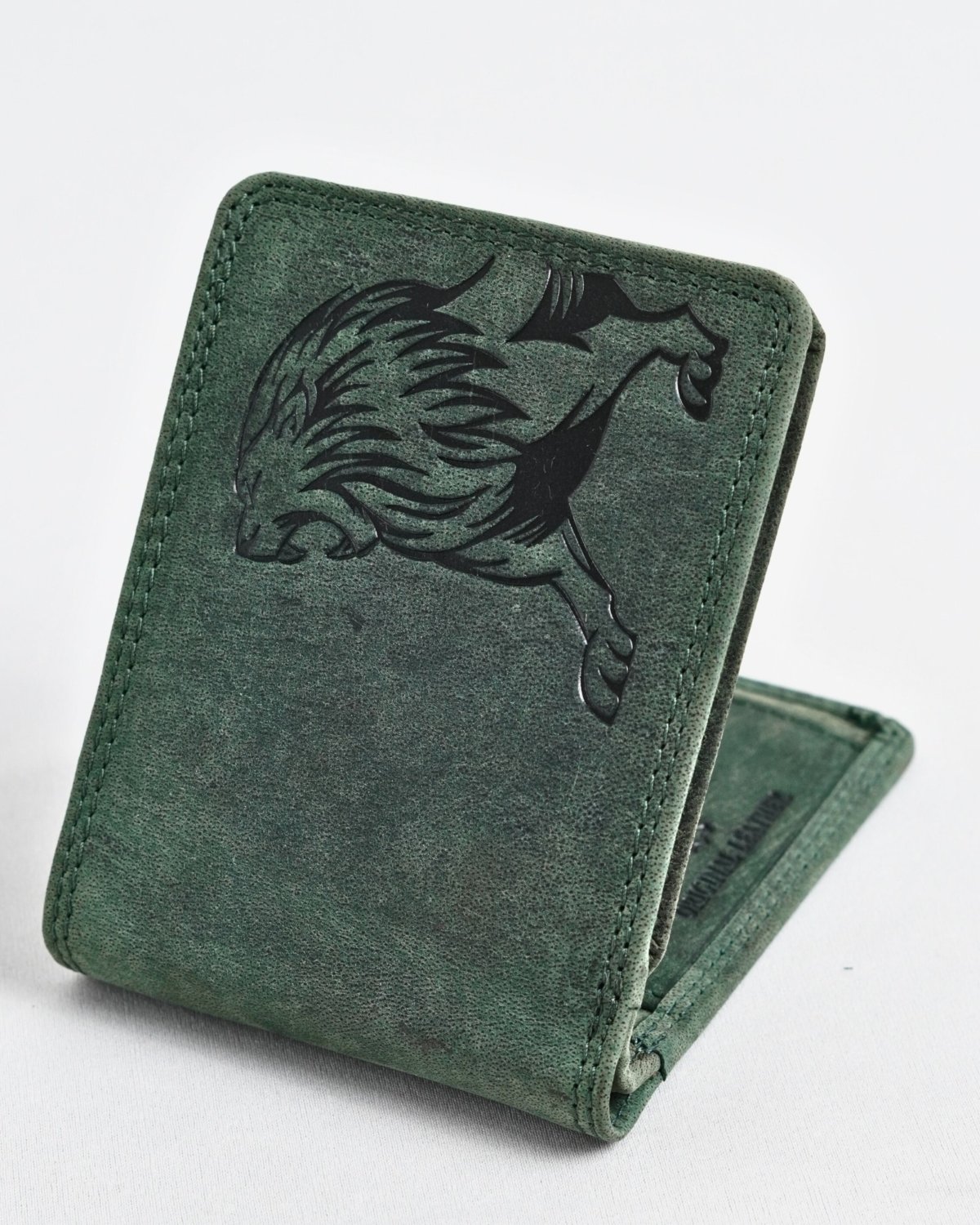Cambridge (Limited Edition) Men’s Original Leather Wallet - Rugged Pine