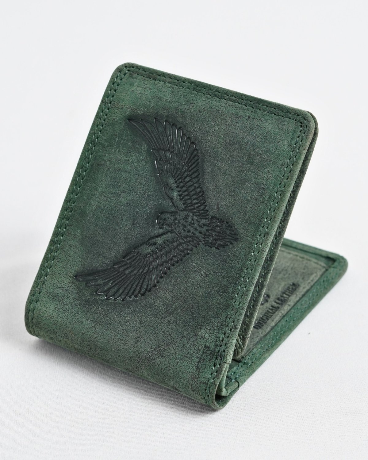 Cambridge (Limited Edition) Men’s Original Leather Wallet - Rugged Pine