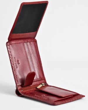 Cambridge Men’s Original Leather Wallet (Elite Criss-Cross)