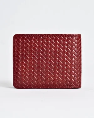 Cambridge Men’s Original Leather Wallet (Elite Criss-Cross)