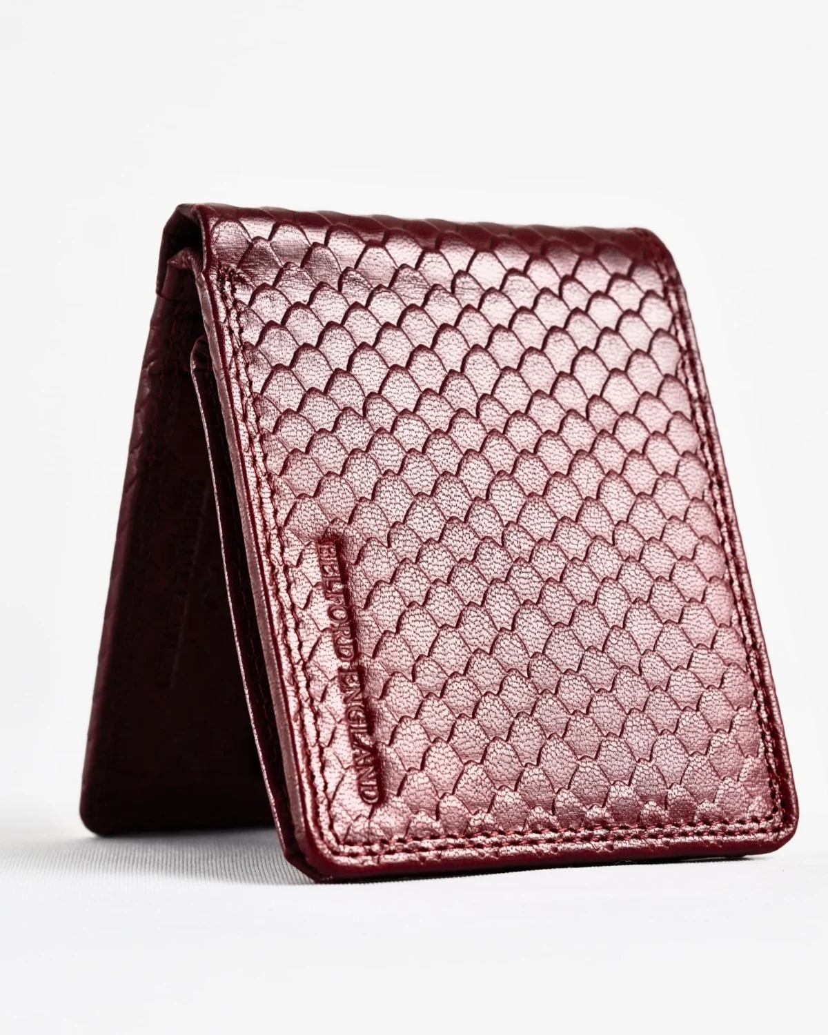 Cambridge Men’s Original Leather Wallet (Royal Cherry Salmon) Cambridge Men’s Original Leather Wallet (Royal Cherry Salmon)