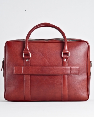 Executive Men's Original Leather Briefcase (Saffiano)