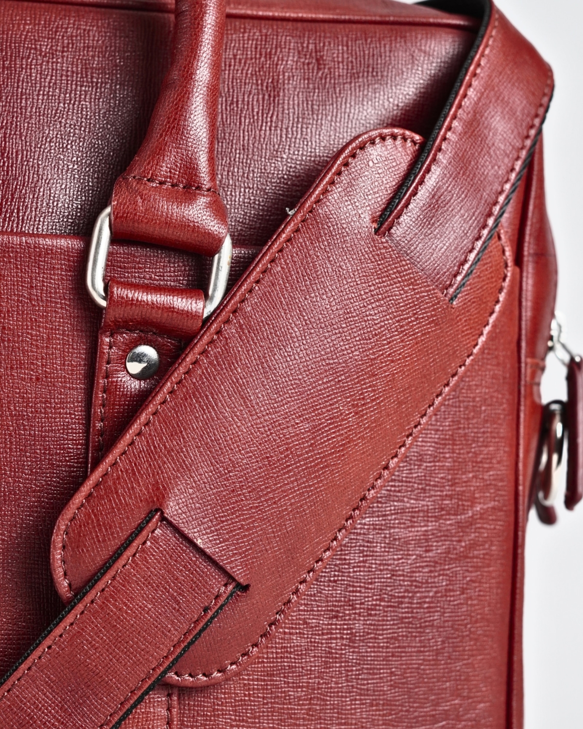 Executive Men's Original Leather Briefcase (Saffiano) Executive Men's Original Leather Briefcase (Saffiano)