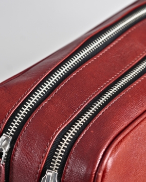 Executive Men's Original Leather Briefcase (Saffiano)