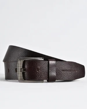 Maverick - Men's Original Casual Leather Belt (Brown)