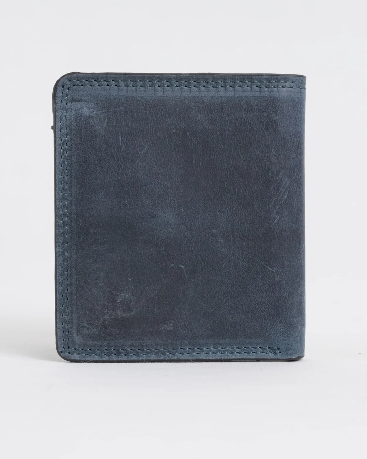 Aubrey - Men’s Original Leather Wallet (Rugged Blue) Aubrey - Men’s Original Leather Wallet (Rugged Blue)
