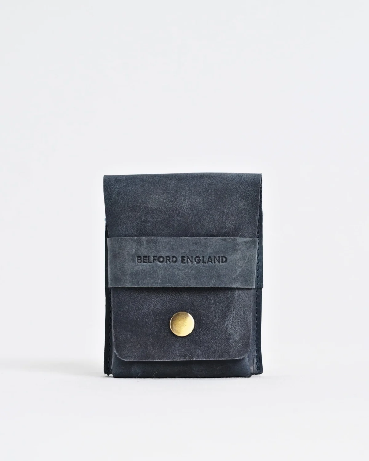 Bolton - Men’s Original Leather Wallet (Rugged Blue)