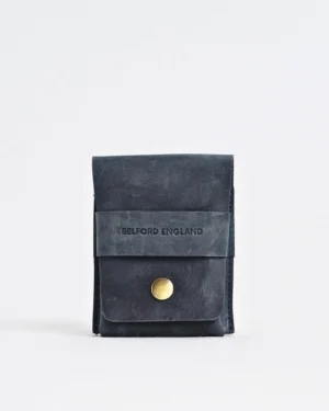 Bolton - Men’s Original Leather Wallet (Rugged Blue)