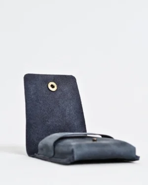 Bolton - Men’s Original Leather Wallet (Rugged Blue)