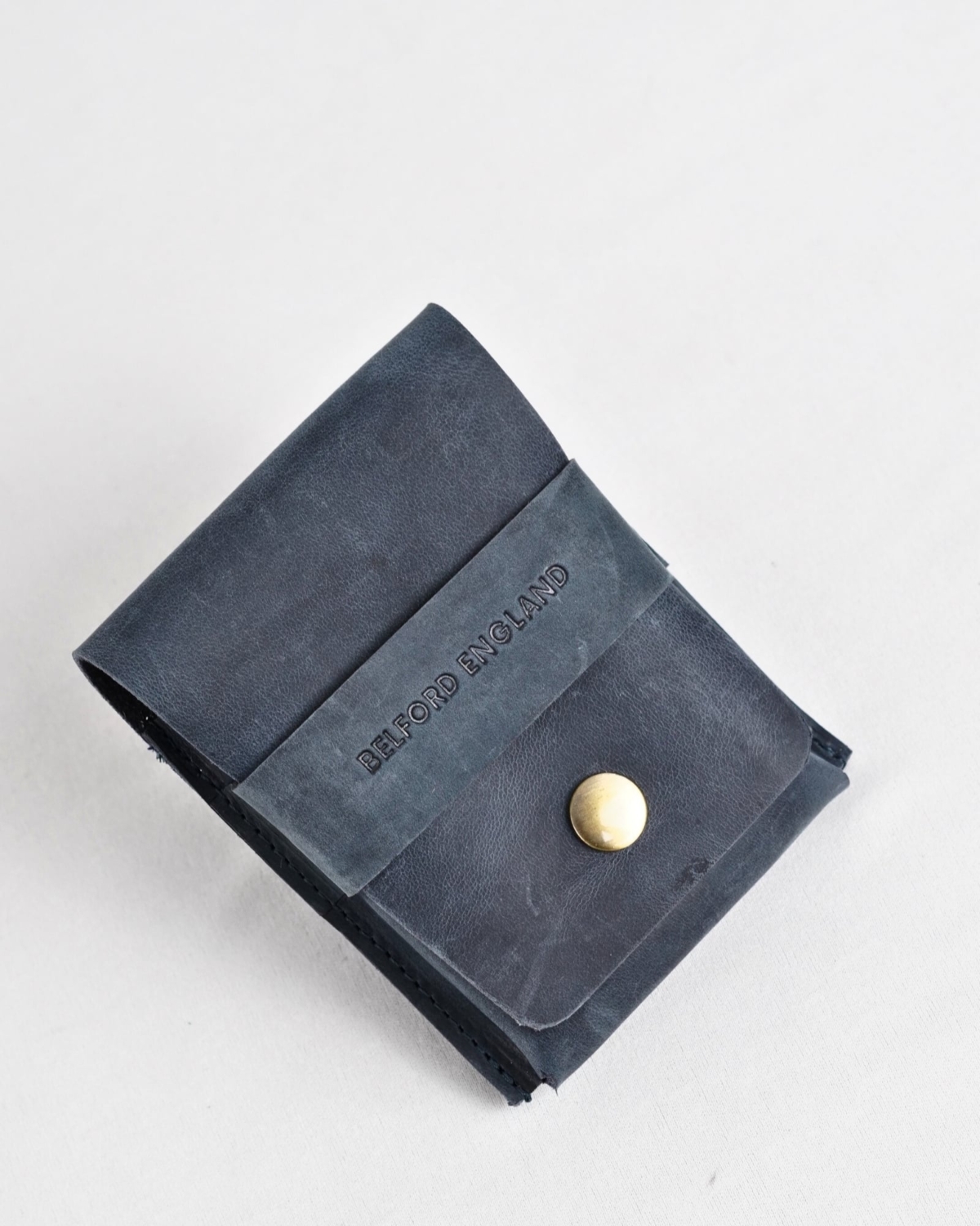 Bolton - Men’s Original Leather Wallet (Rugged Blue) Bolton - Men’s Original Leather Wallet (Rugged Blue)